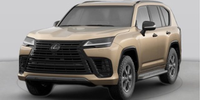New 2026 Lexus LX 700h Luxury AWD/4WD image 2