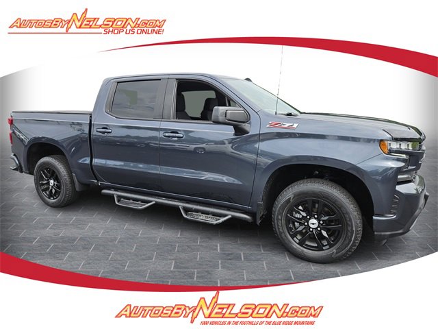 Used 2021 Chevrolet Silverado 1500 RST