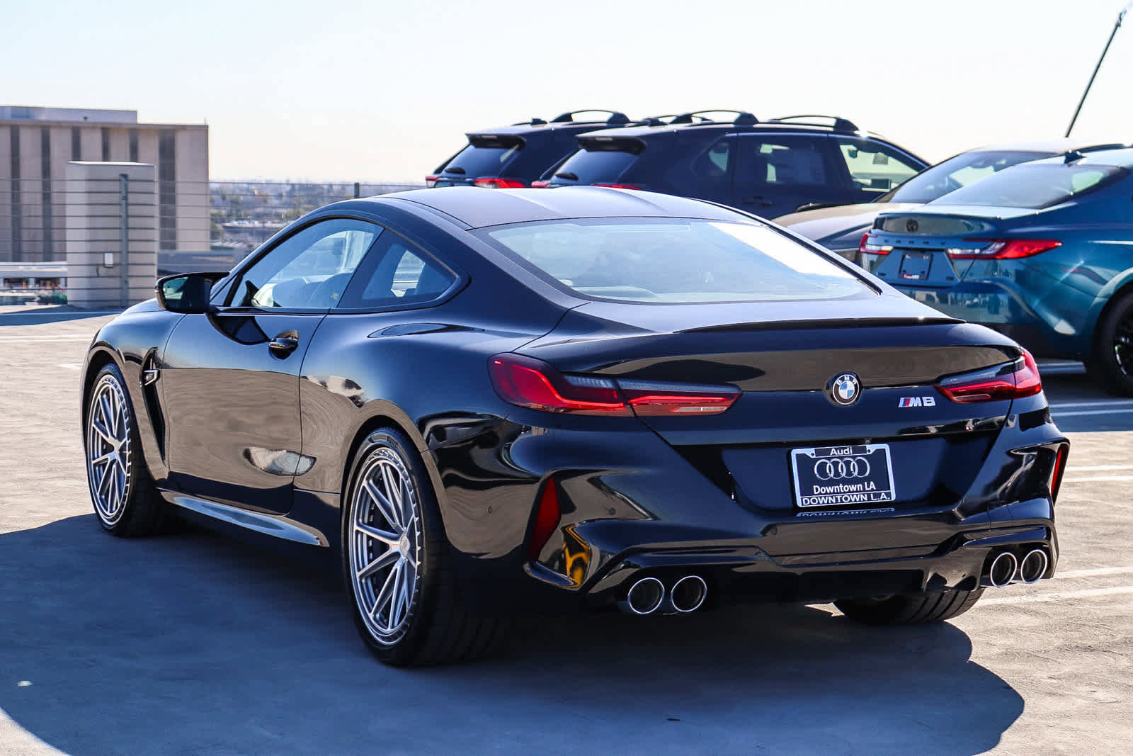 Used 2020 BMW M8 Coupe w/ Driving Assistance Package image 6