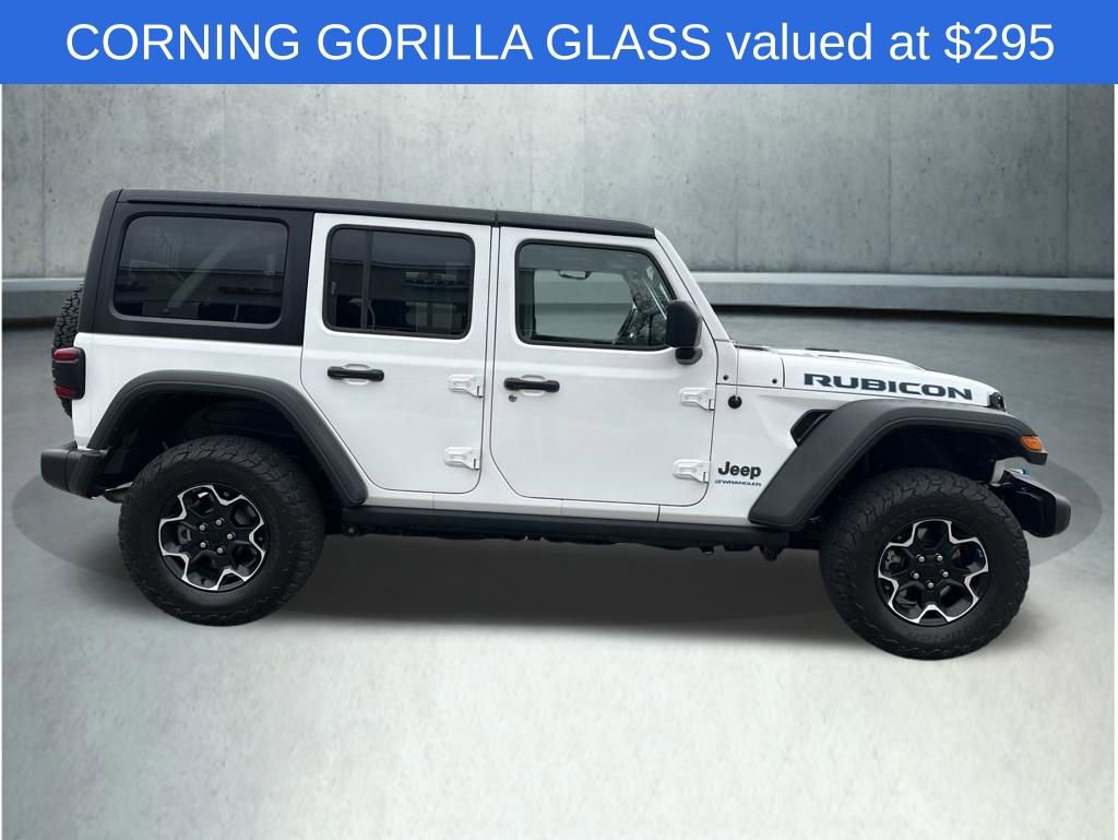 Used 2023 Jeep Wrangler Unlimited Rubicon 4xe w/ Cold Weather Group AWD/4WD image 8
