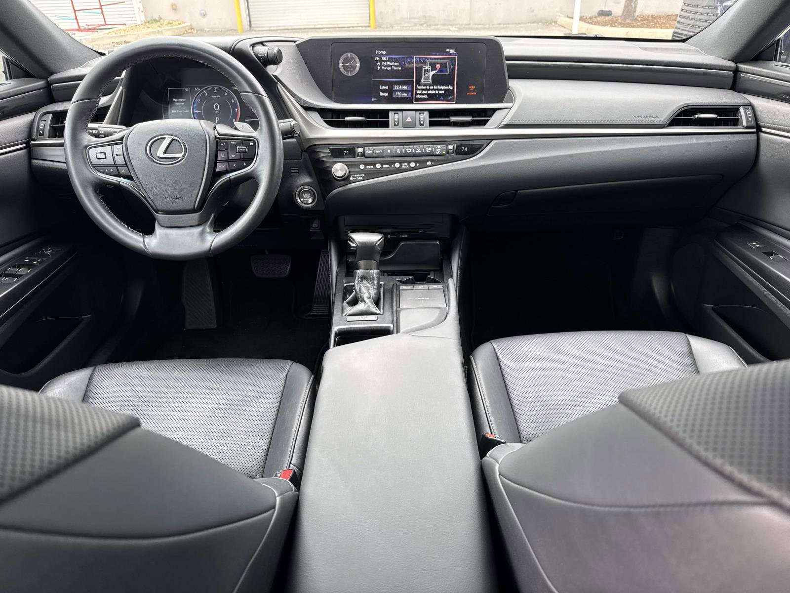 Used 2021 Lexus ES 350 w/ Protection Package (P3) image 14