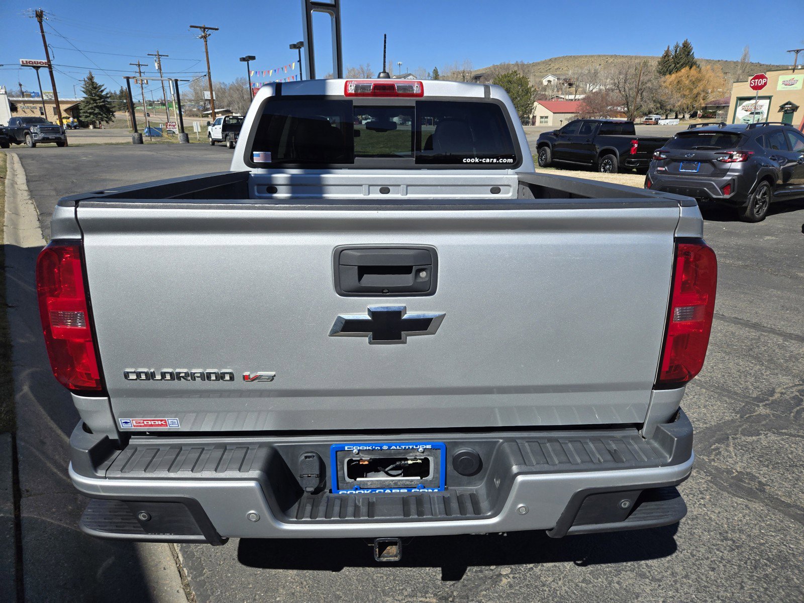 Used 2020 Chevrolet Colorado Z71 image 4
