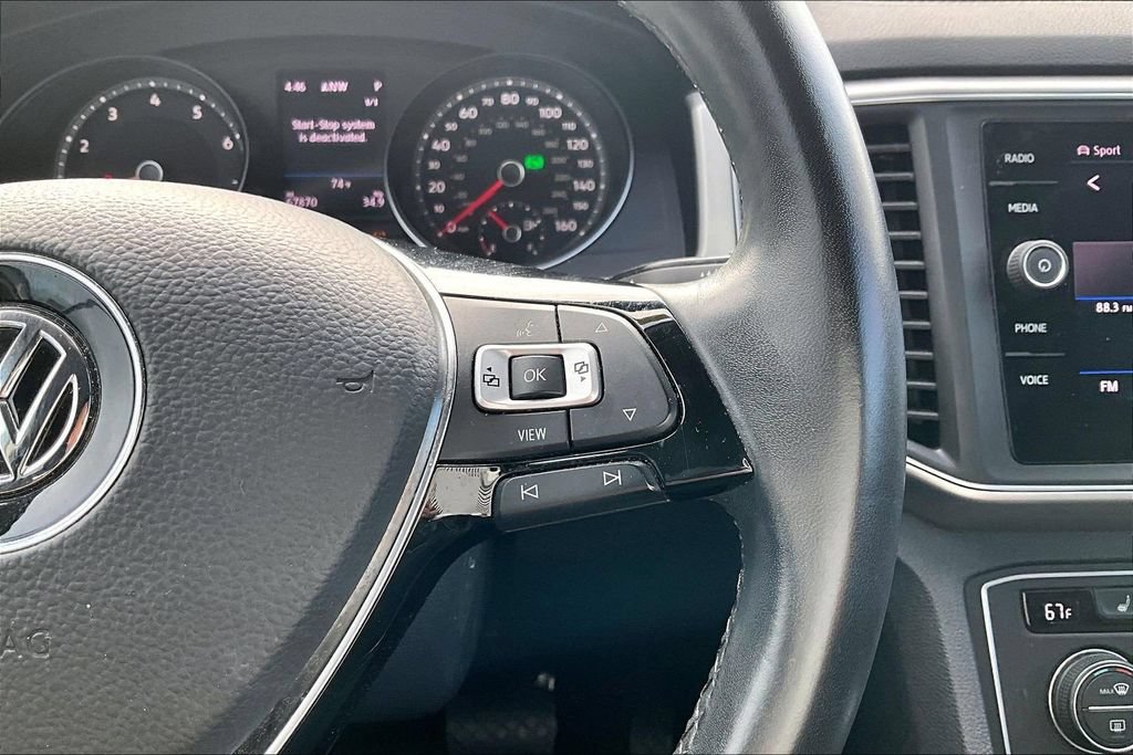 Used 2019 Volkswagen Atlas SE w/ Towing Package AWD/4WD image 21