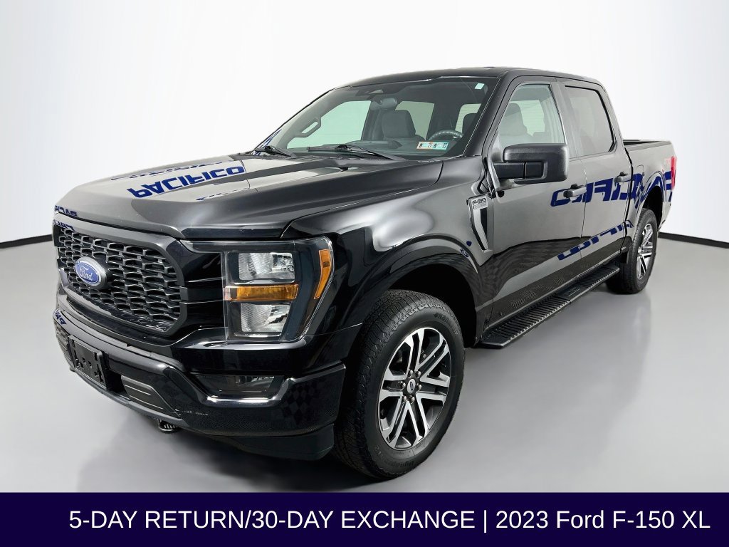 Certified 2023 Ford F150 XL w/ STX Appearance Package AWD/4WD image 4