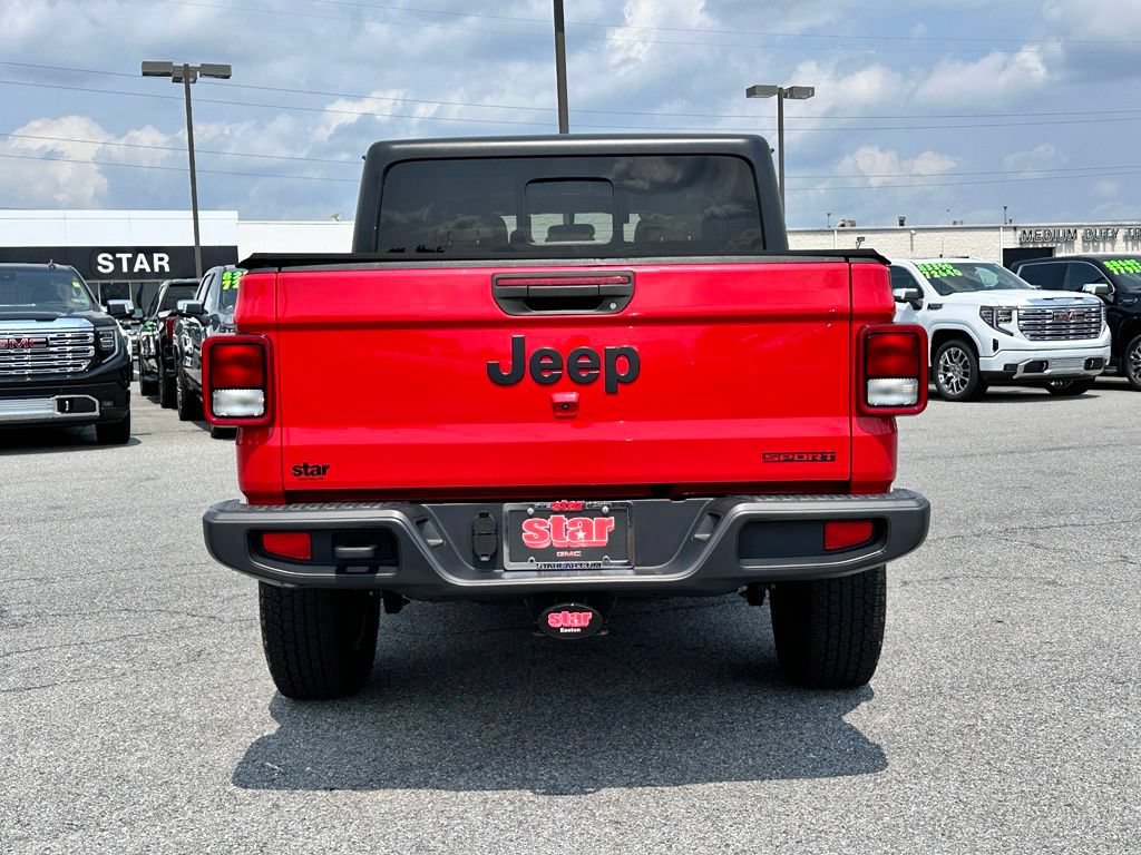Used 2020 Jeep Gladiator Sport w/ Quick Order Package 24S AWD/4WD image 10