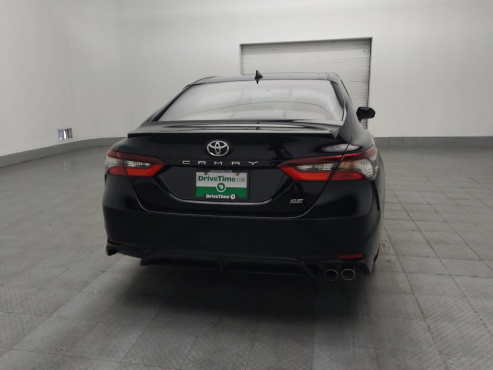 Used 2021 Toyota Camry SE FWD image 7