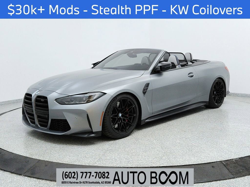 Used 2022 BMW M4 xDrive Competition w/ Executive Package image 1