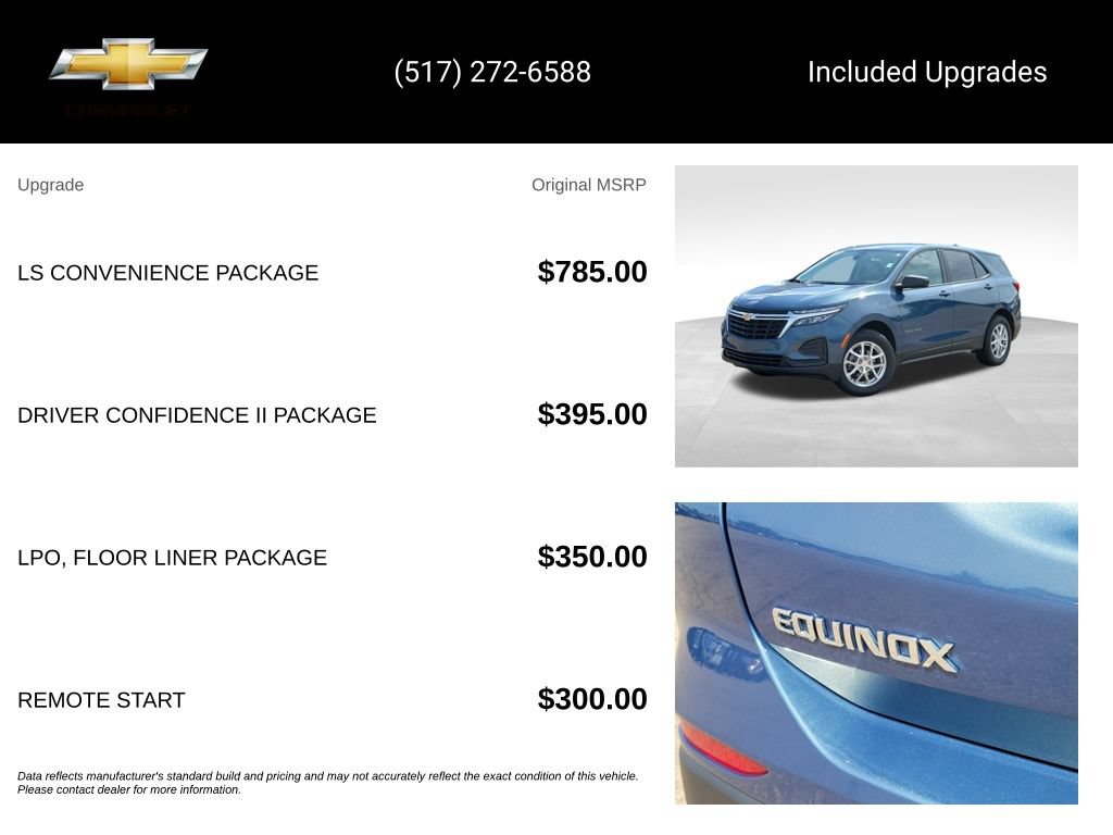 Used 2024 Chevrolet Equinox LS w/ LS Convenience Package AWD/4WD image 15