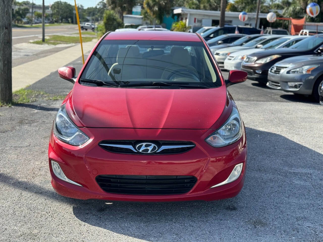 Used 2012 Hyundai Accent GLS w/ Premium Pkg 3 image 3