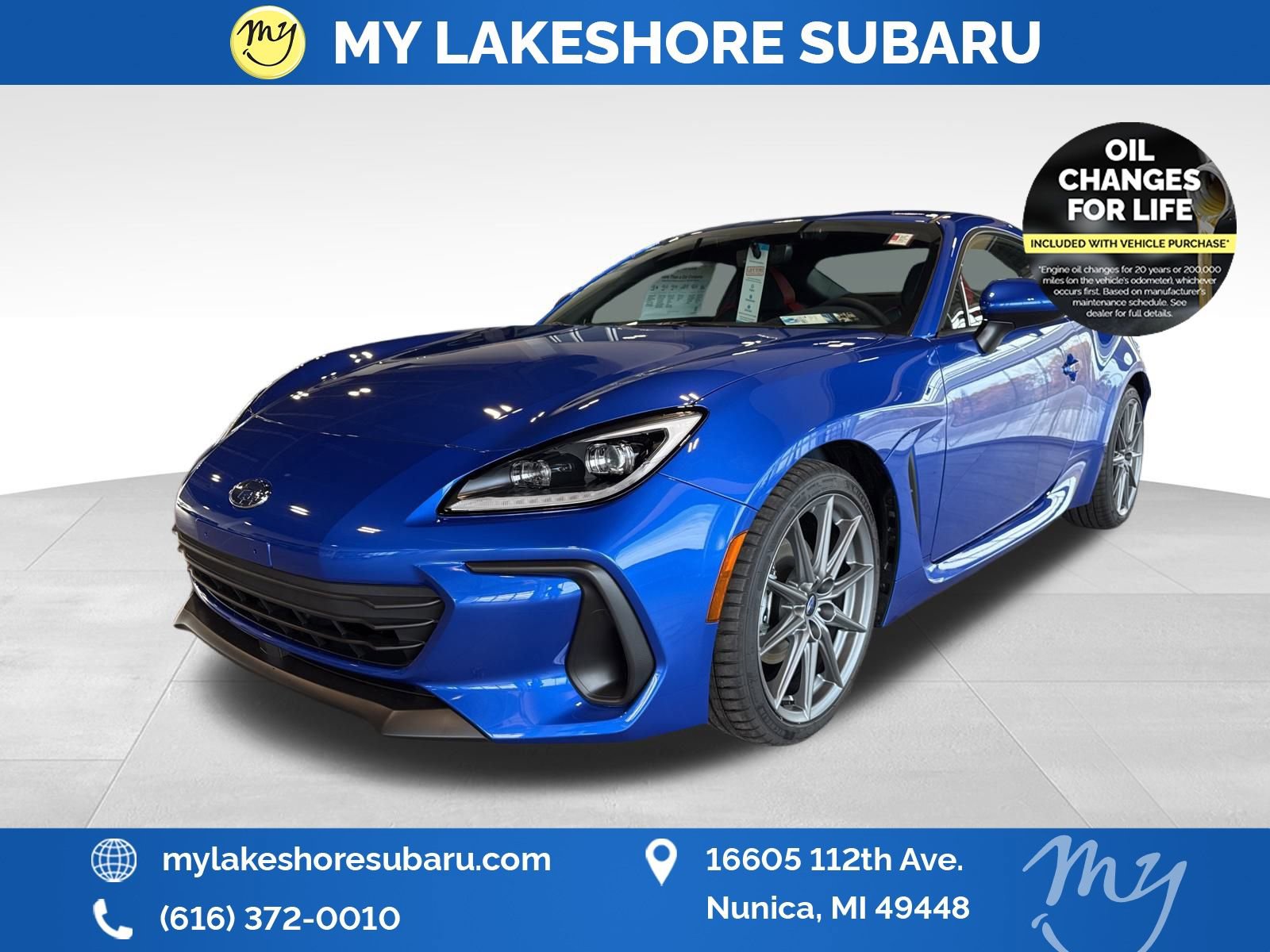 New 2025 Subaru BRZ Limited image 3