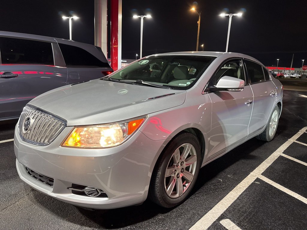 Used 2012 Buick LaCrosse Premium w/ Entertainment Package