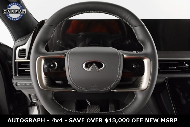 Used 2025 INFINITI QX80 Autograph image 25