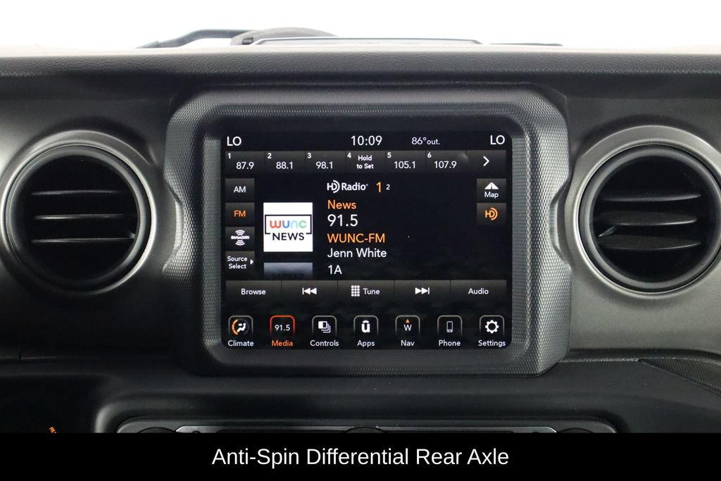 Used 2023 Jeep Wrangler Unlimited w/ Sun & Screen Package AWD/4WD image 25