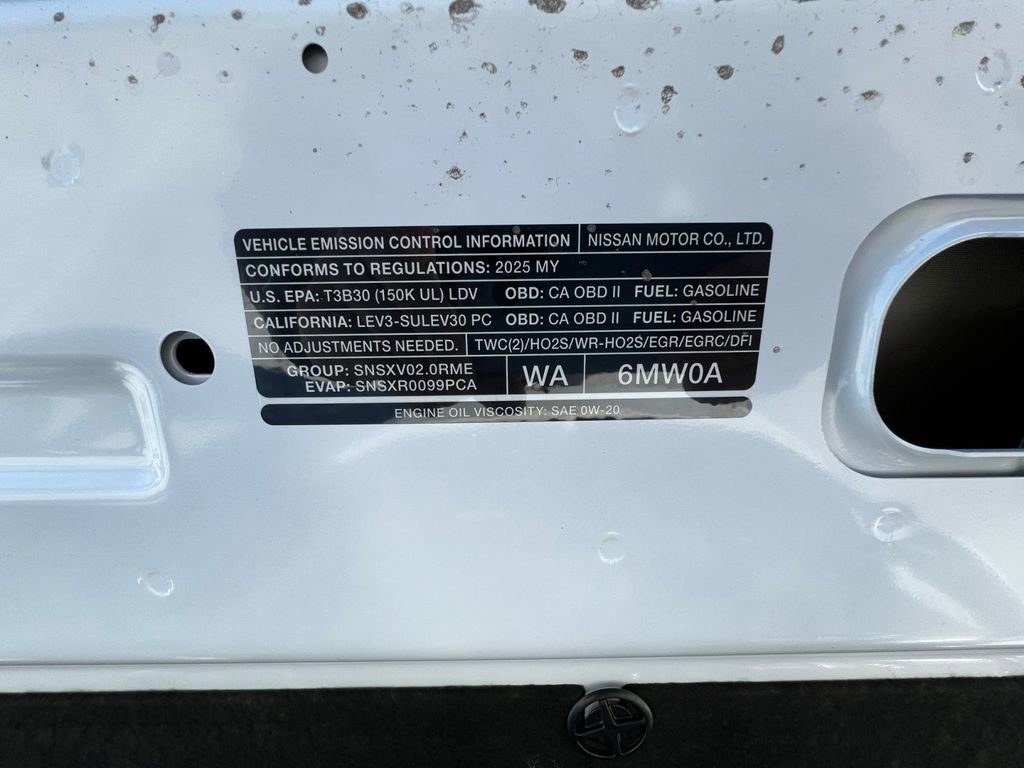 Certified 2025 Nissan Sentra SR image 33