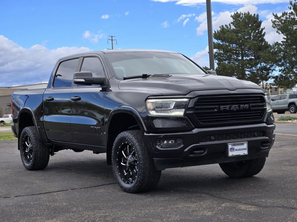 Used 2020 RAM 1500 Laramie AWD/4WD image 2