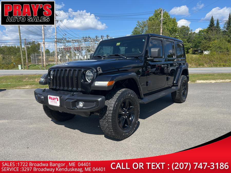 Used 2021 Jeep Wrangler Unlimited Sahara