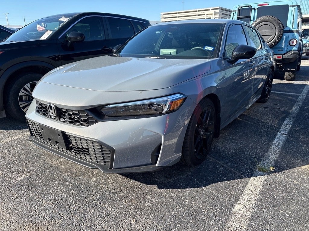Used 2025 Honda Civic Sport