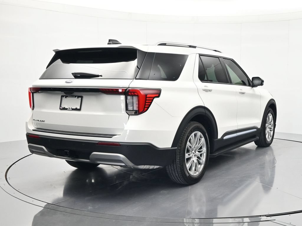 New 2026 Ford Explorer Platinum RWD image 5