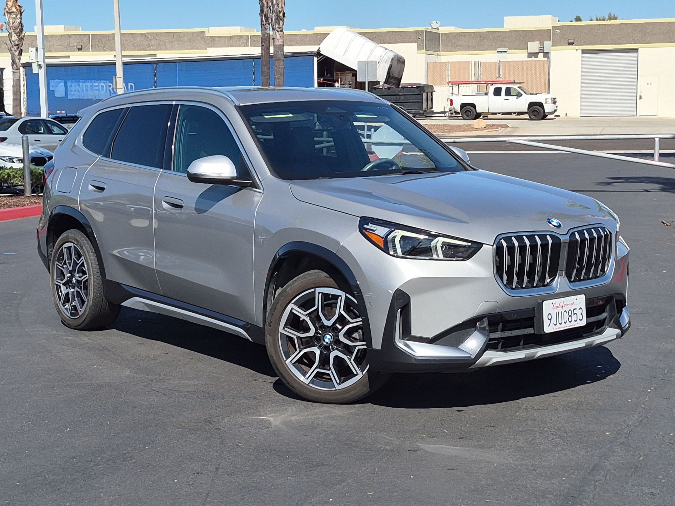 Certified 2023 BMW X1 xDrive28i w/ Convenience Package AWD/4WD image 2