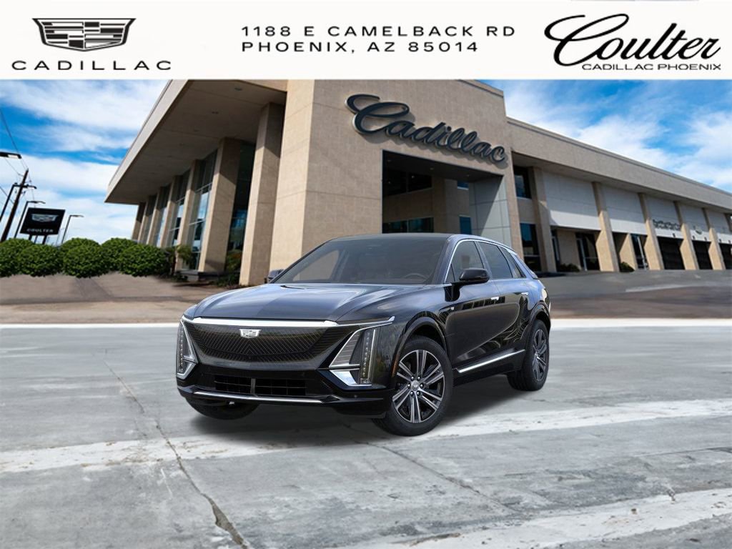 New 2025 Cadillac Lyriq Luxury AWD/4WD image 8