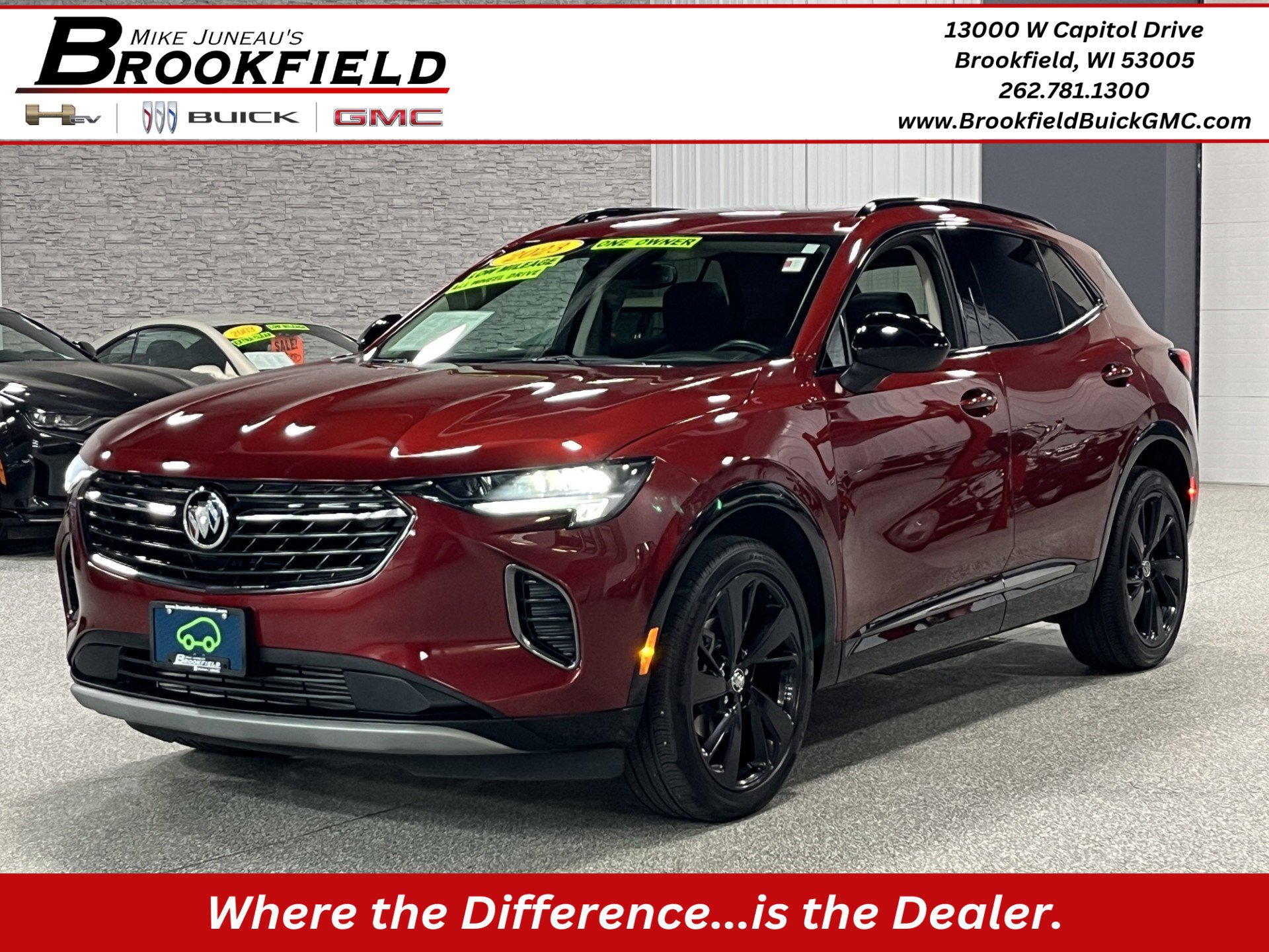 Certified 2023 Buick Envision Essence w/ Sport Touring Package AWD/4WD image 1