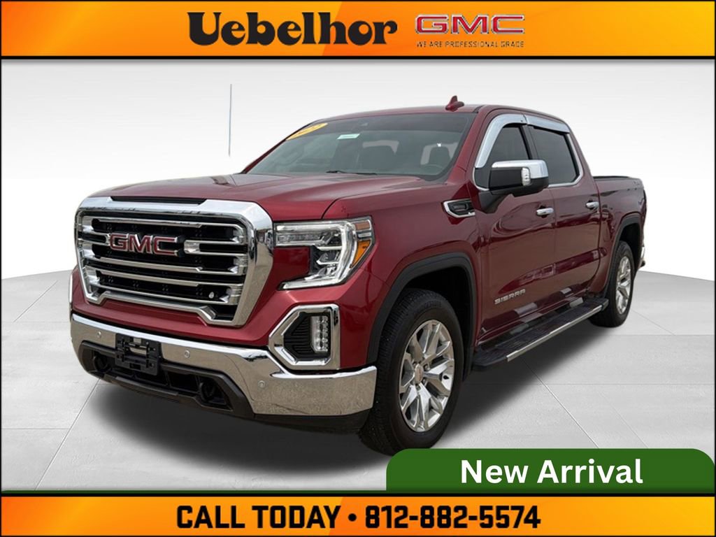 Used 2022 GMC Sierra 1500 SLT w/ SLT Premium Plus Package AWD/4WD image 15
