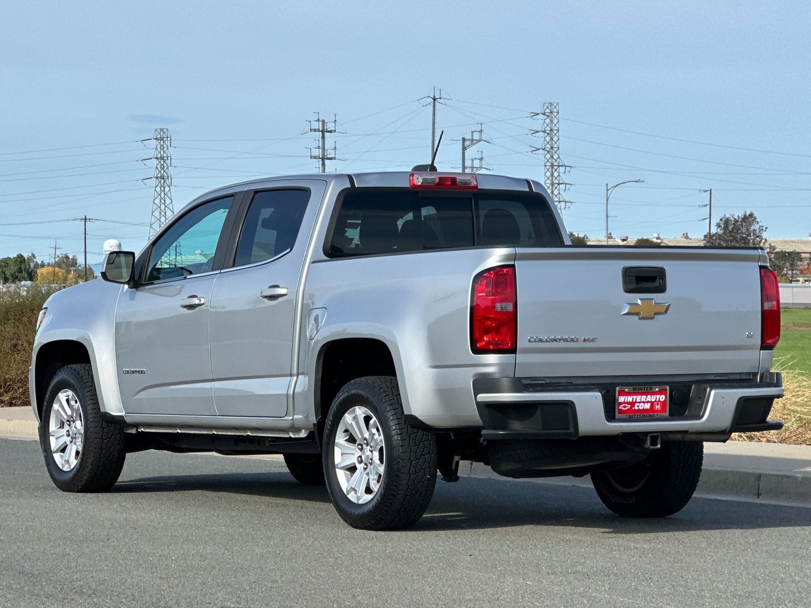 Used 2018 Chevrolet Colorado LT w/ LT Convenience Package image 6
