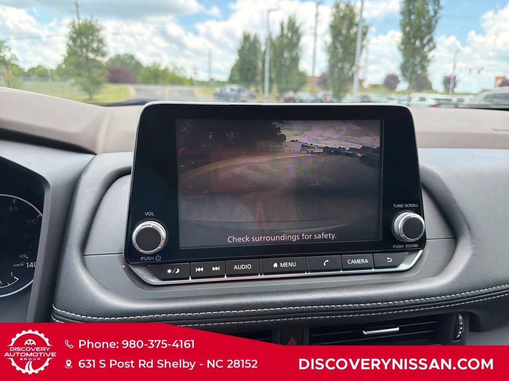 Certified 2021 Nissan Rogue S AWD/4WD image 16