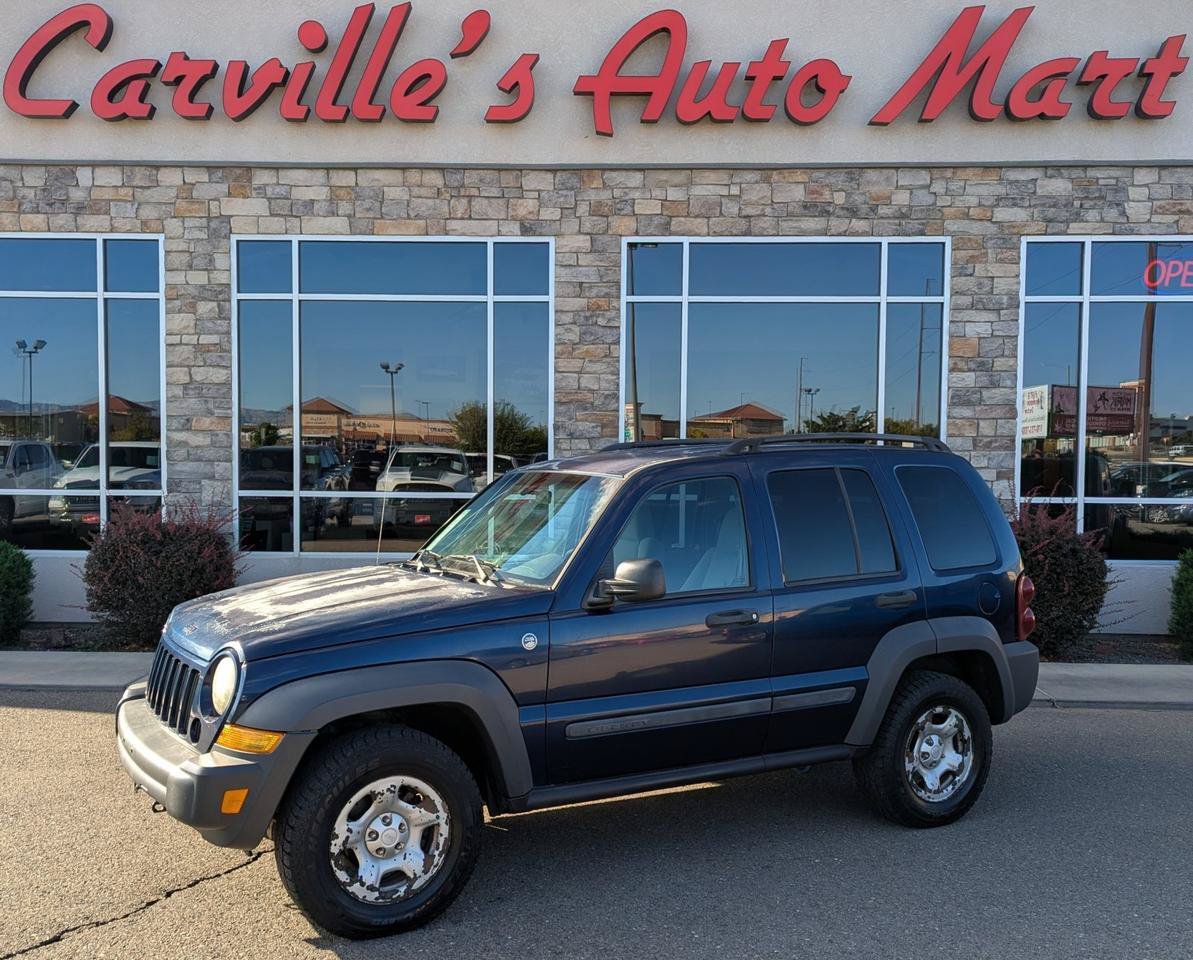 Used 2007 Jeep Liberty Sport