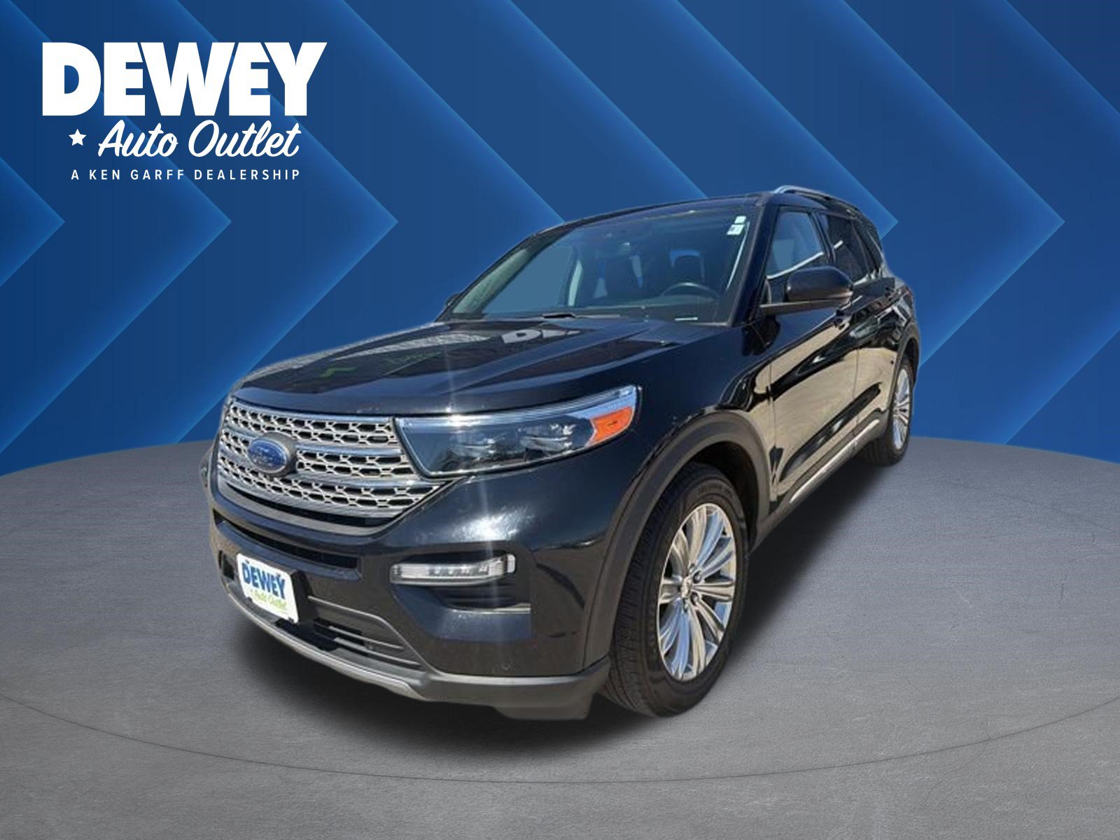 Used 2020 Ford Explorer Limited w/ Class III Trailer Tow Package
