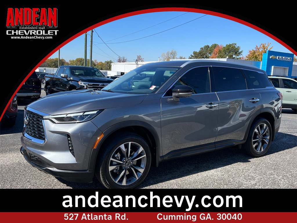 Used 2024 INFINITI QX60 Luxe w/ Performance Audio Package