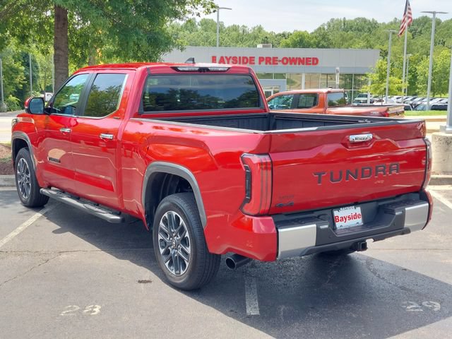 Certified 2025 Toyota Tundra Limited AWD/4WD image 7