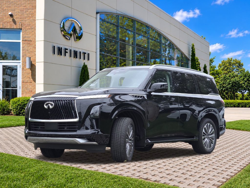 Certified 2025 INFINITI QX80 Luxe w/ Cargo Package RWD image 8