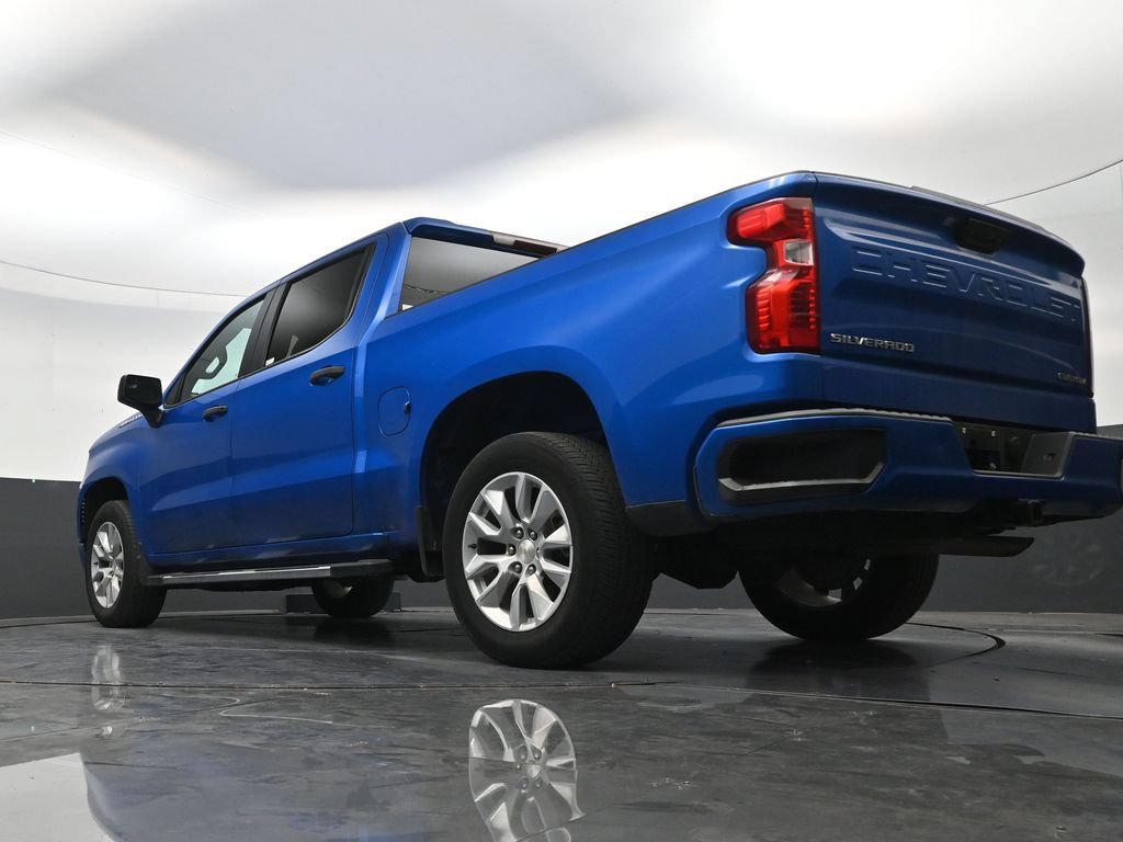Used 2024 Chevrolet Silverado 1500 Custom RWD image 22