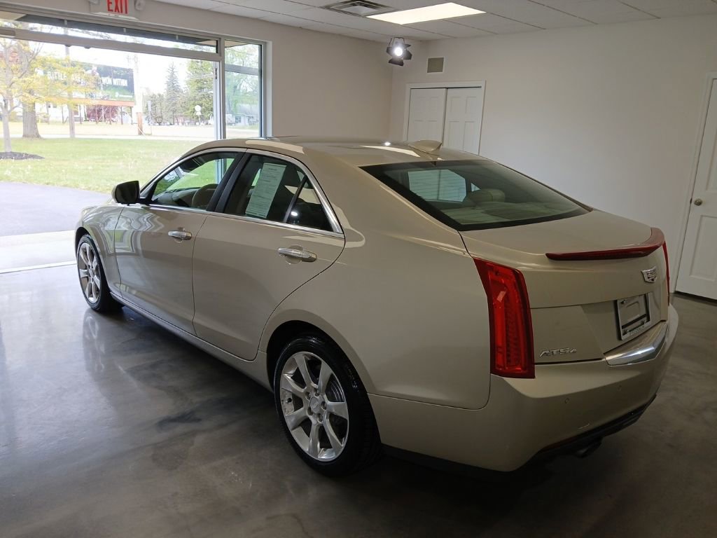 Used 2015 Cadillac ATS Luxury w/ Safety and Security Package AWD/4WD image 2