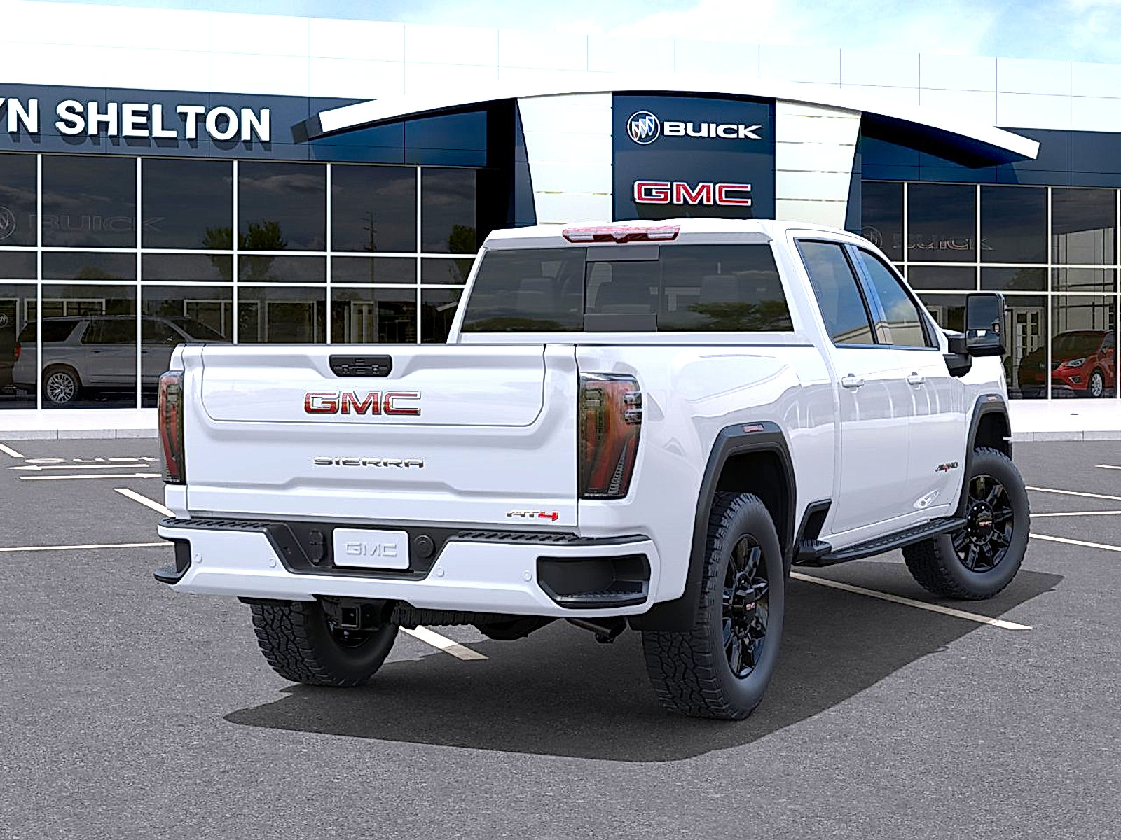 New 2026 GMC Sierra 2500 AT4 AWD/4WD image 4