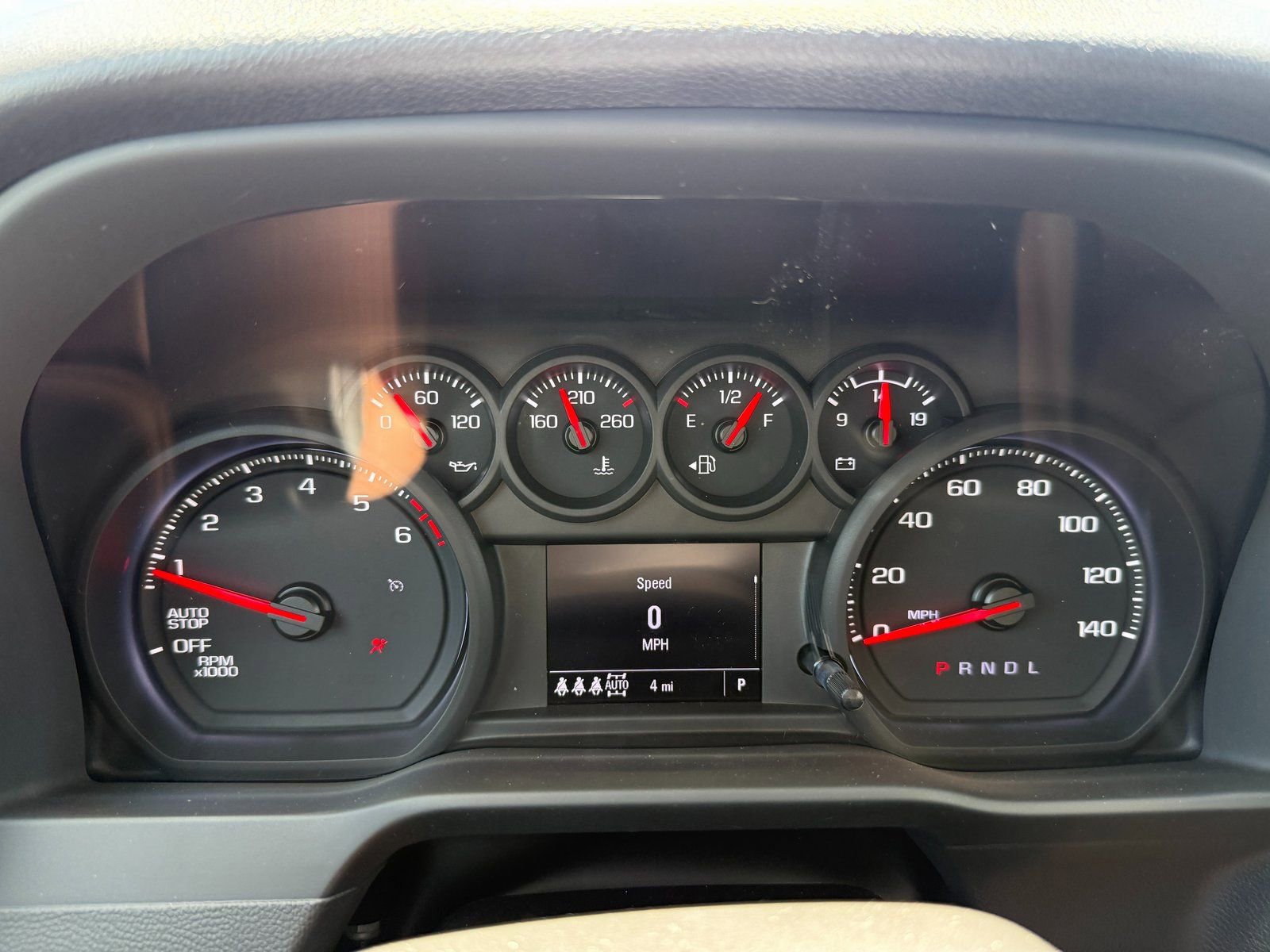 New 2025 Chevrolet Silverado 1500 Custom w/ Turbomax Blackout Package AWD/4WD image 14