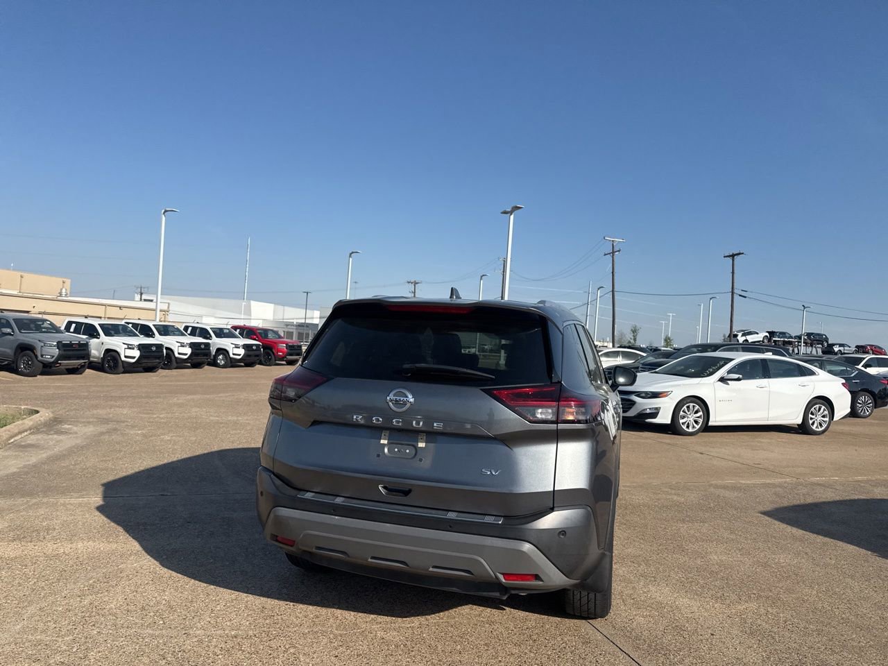 Certified 2021 Nissan Rogue SV w/ Premium Package image 19