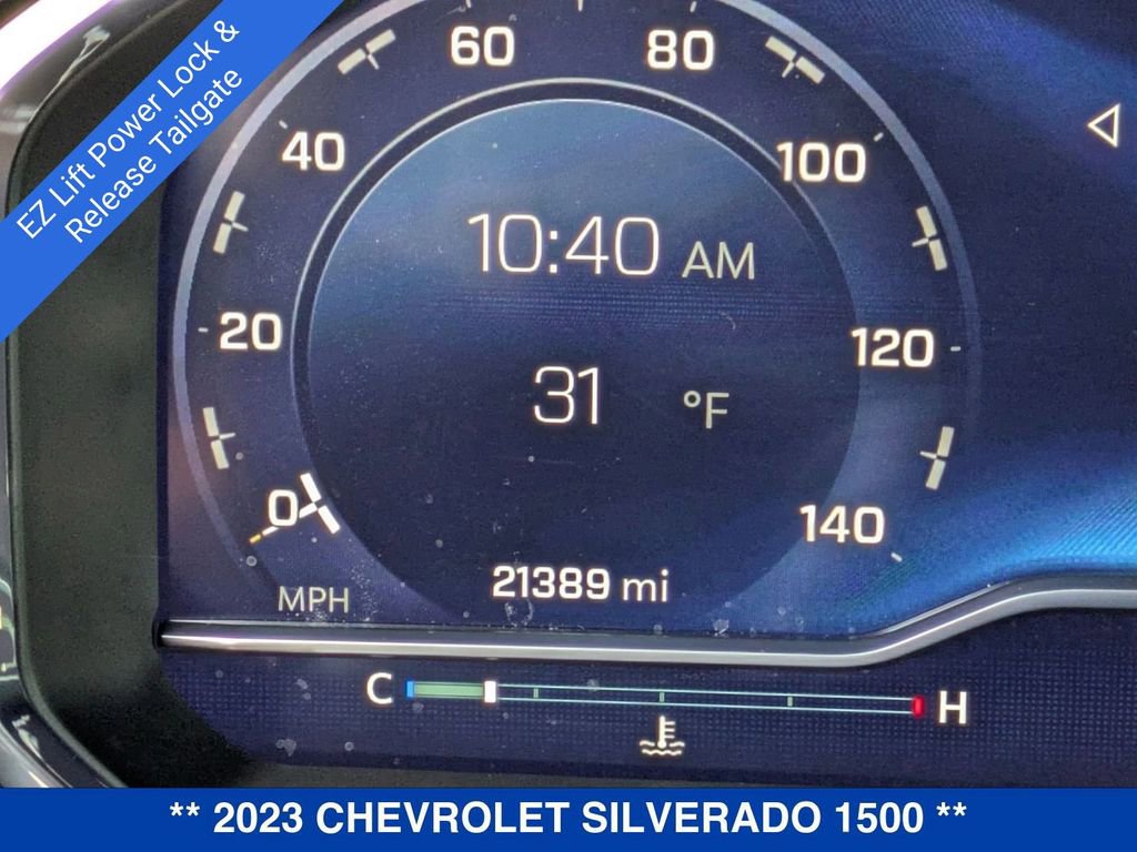 Certified 2023 Chevrolet Silverado 1500 LT image 27