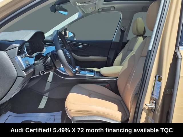 Certified 2025 Audi Q7 3.0T Premium Plus w/ Premium Plus Package AWD/4WD image 7