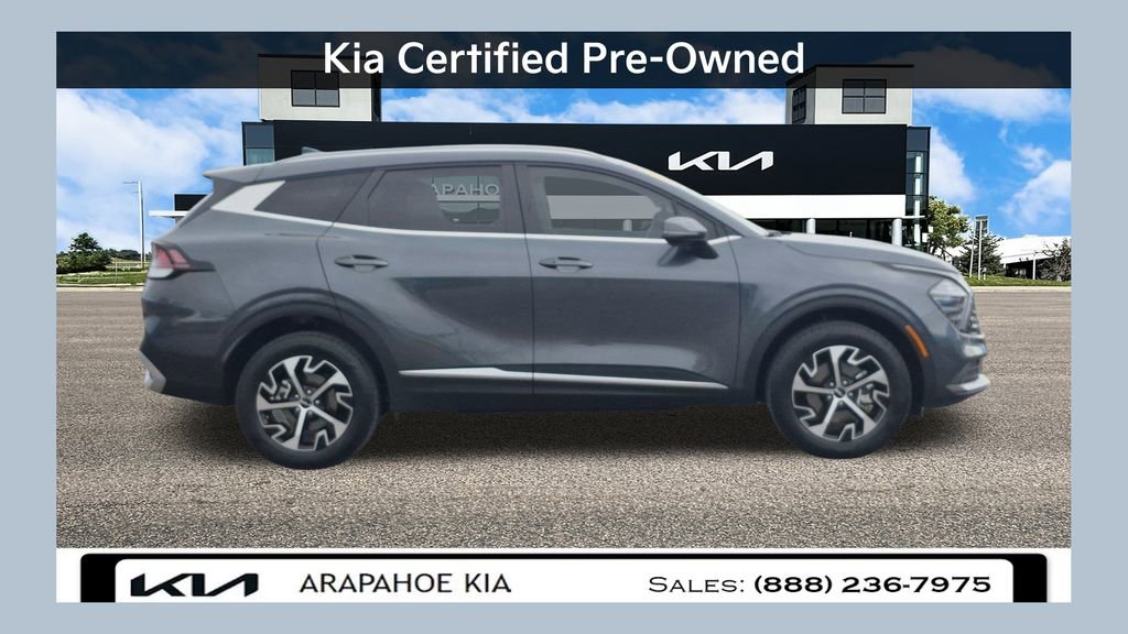 Used 2024 Kia Sportage EX