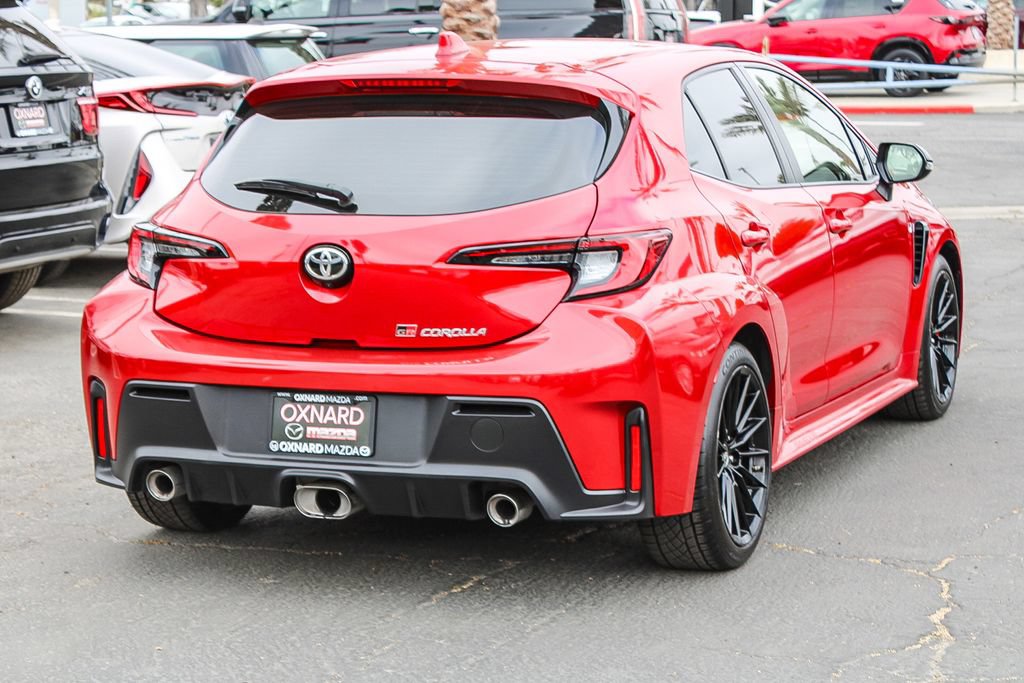 Used 2024 Toyota Corolla GR w/ Performance Package AWD/4WD image 4
