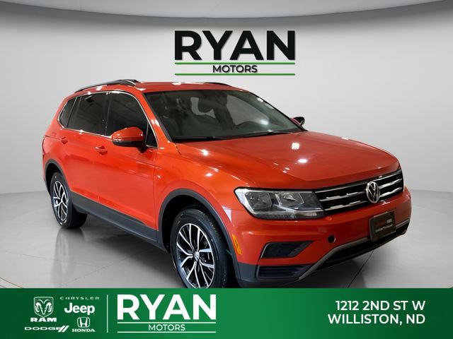 Used 2019 Volkswagen Tiguan SE