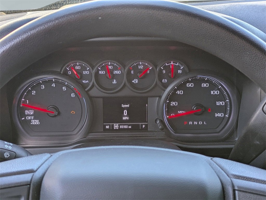 Used 2021 Chevrolet Silverado 1500 Custom image 29