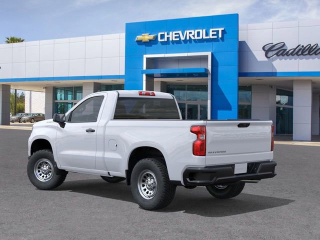 New 2026 Chevrolet Silverado 1500 W/T w/ Work Truck Package image 4