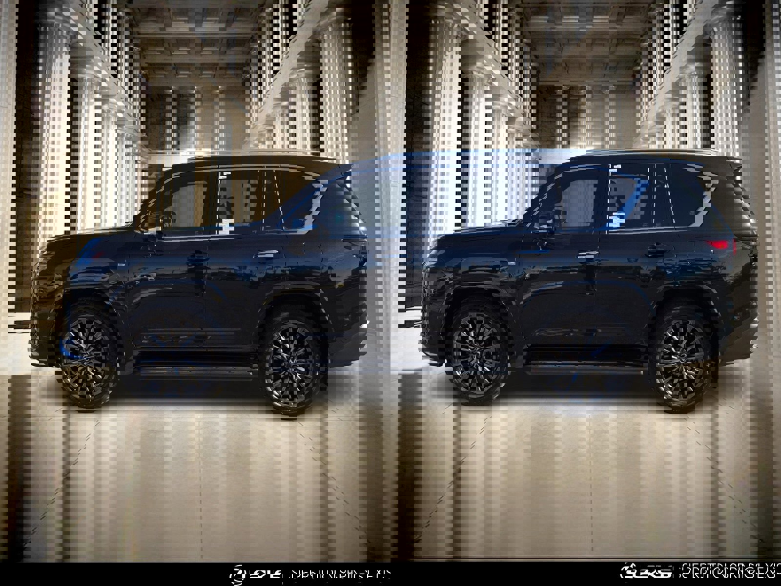 New 2026 Lexus LX 600 F Sport image 8