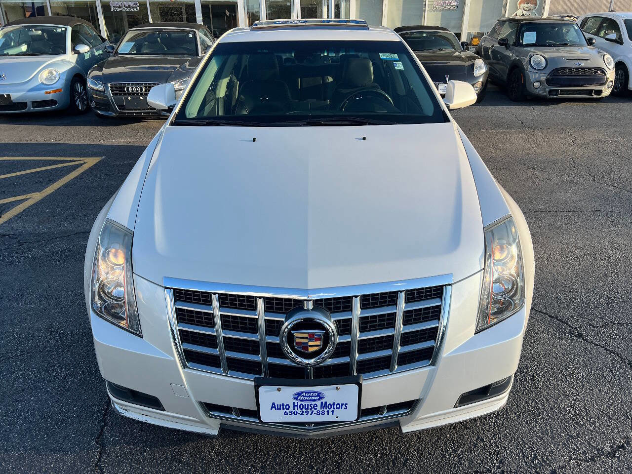 Used 2013 Cadillac CTS Luxury image 5