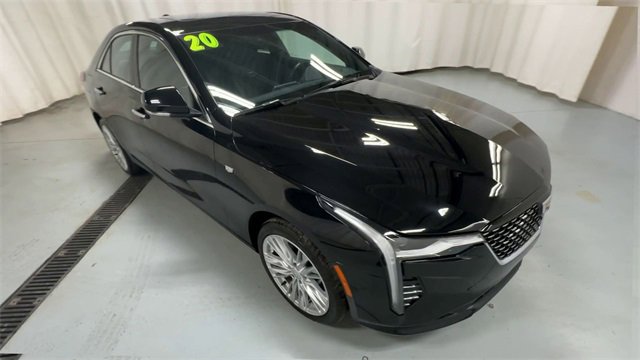 Used 2020 Cadillac CT4 Premium Luxury w/ Climate Package image 2