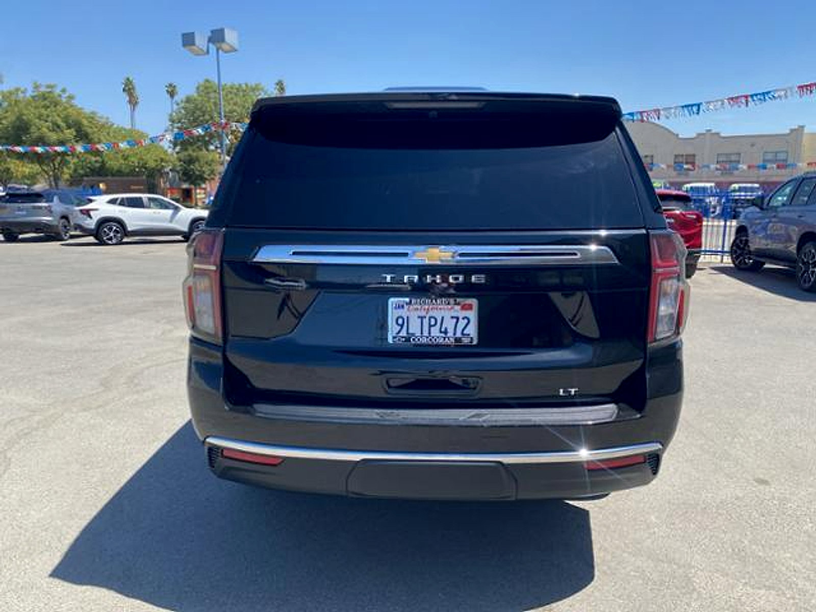 Used 2021 Chevrolet Tahoe LT AWD/4WD image 14