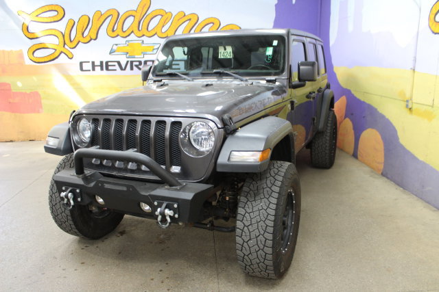 Used 2018 Jeep Wrangler Unlimited Sport AWD/4WD image 4